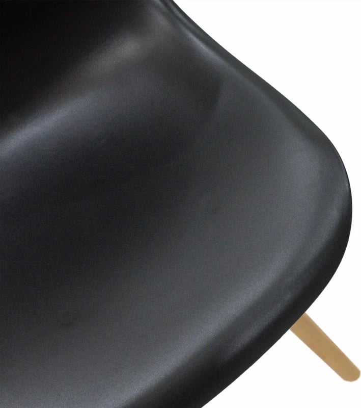 Karrige Julita PP, këmbë natyrale, 46x50x82cm