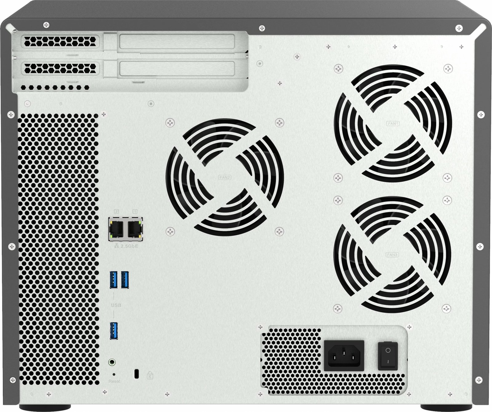 NAS QNAP TS-1655-8G, Intel Atom C5125, 16 vende për disqe, 8GB RAM, e zezë