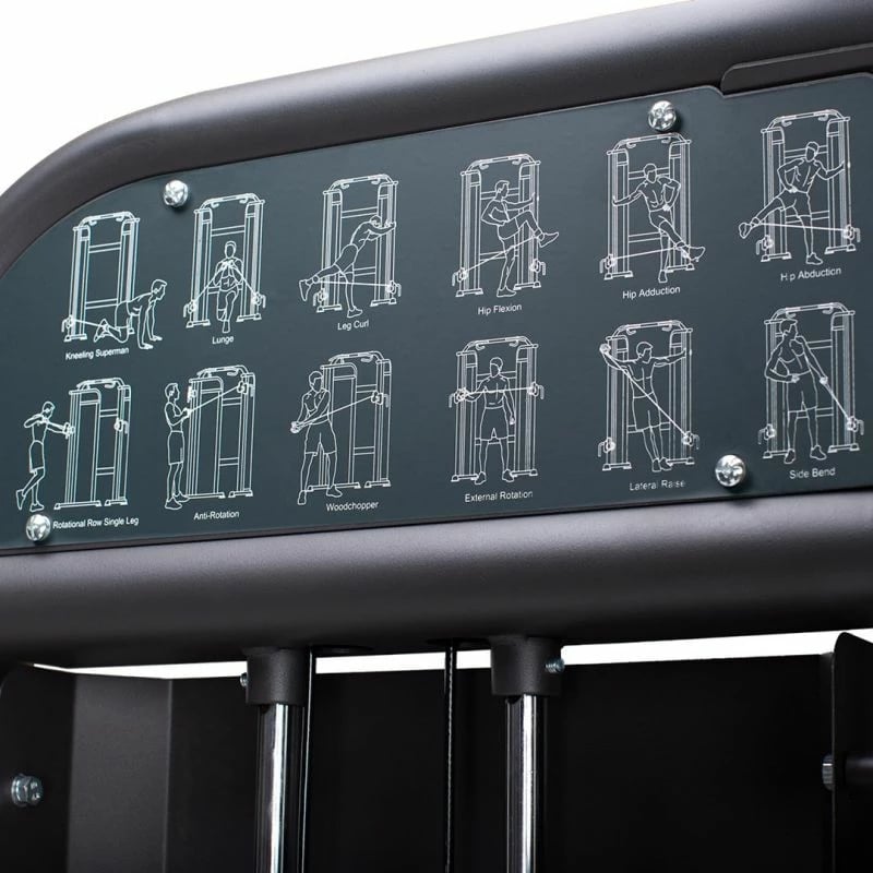 Pajisje fitnesi HMS për meshkuj, e zezë