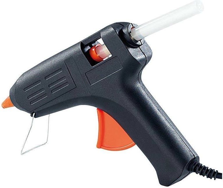 Pistoletë ngjitëse e madhe NEXT 60 Watt, me 2 shufra silikoni