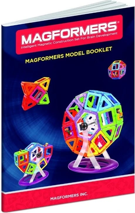 Set magnetik MAGFORMERS 005-30877, 26 elemente, shumëngjyrësh