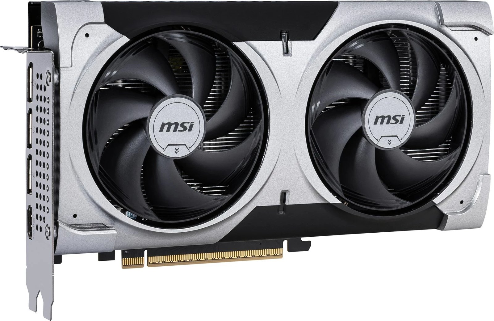 Kartelë grafike MSI VENTUS GeForce RTX 5060 Ti 16G 2X OC PLUS, 16 GB, e zezë