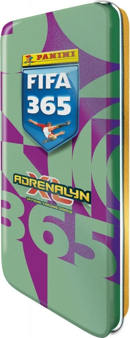 Kuti koleksionuese karta futbolli, Panini FIFA 365 Adrenalyn XL 2026, Collector's Box Cards 2 048-02925, 9 karta (6 standard, 1 Limited Edition, 2 Momentum Gold)