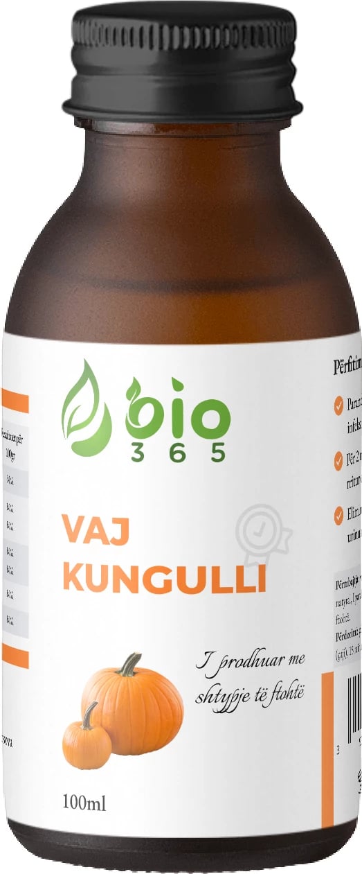 Vaj i farave të kungullit Bio365, 100 ml