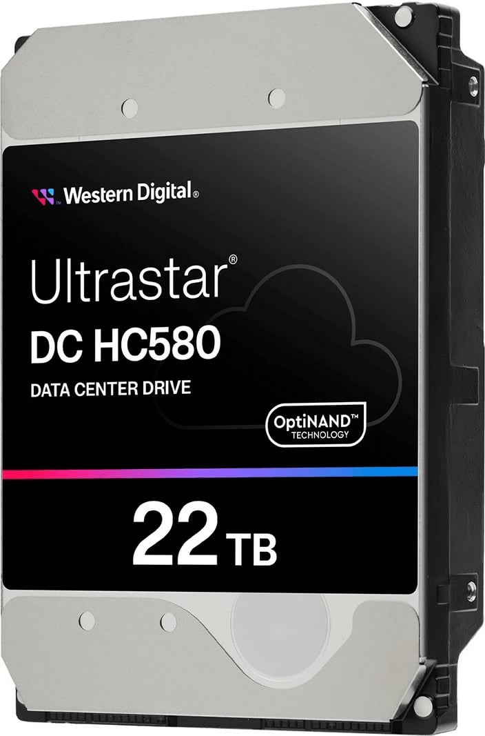 Hard disk i brendshëm Western Digital Ultrastar DC HC580 22TB, 3.5", SAS, 7200 RPM
