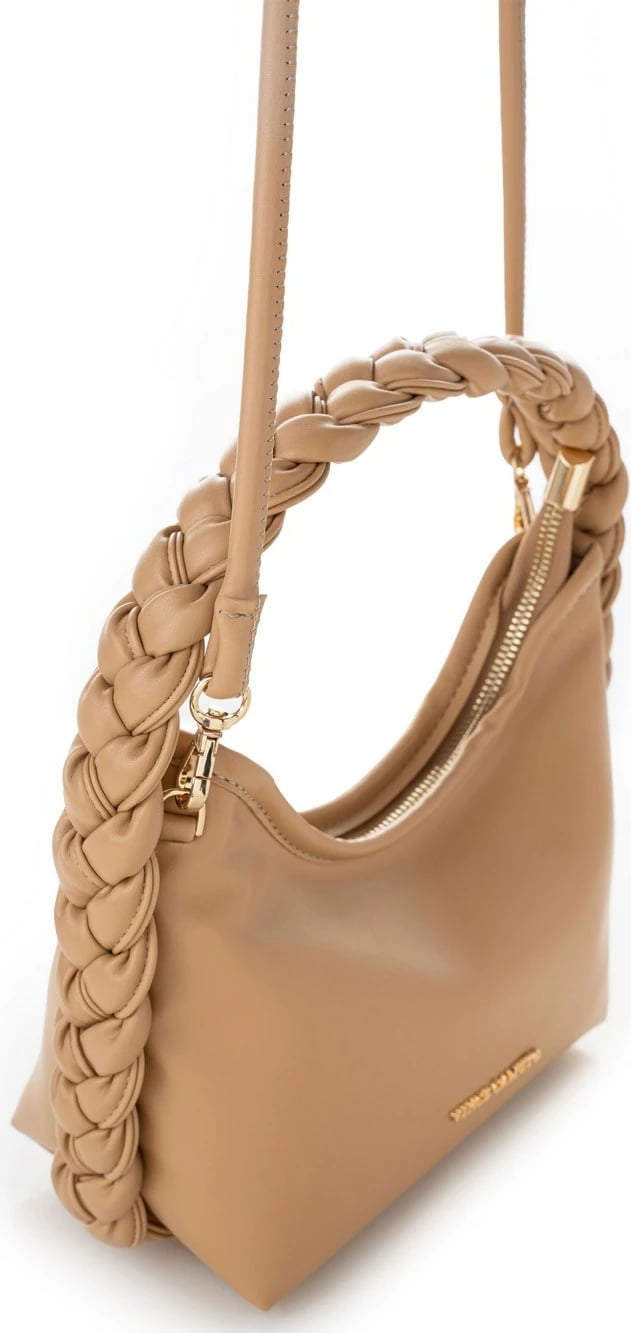 Çantë dore Florence, ngjyrë deve, Vince Camuto