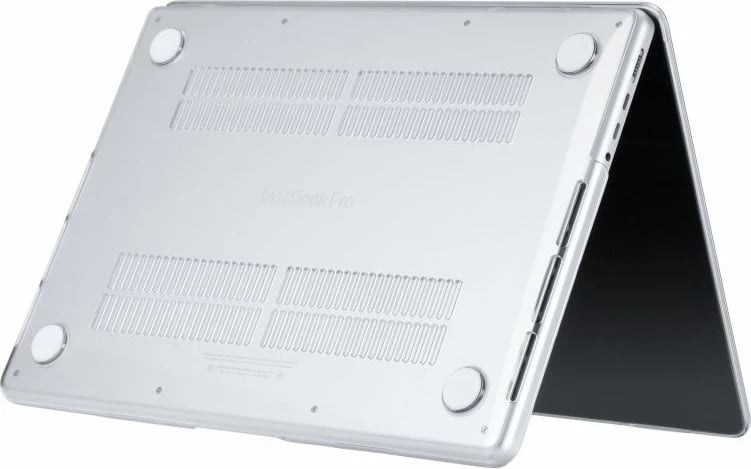 Mbështjellës Tech-Protect SmartShell për MacBook Pro 14" (M1/M2/M3), Transparent