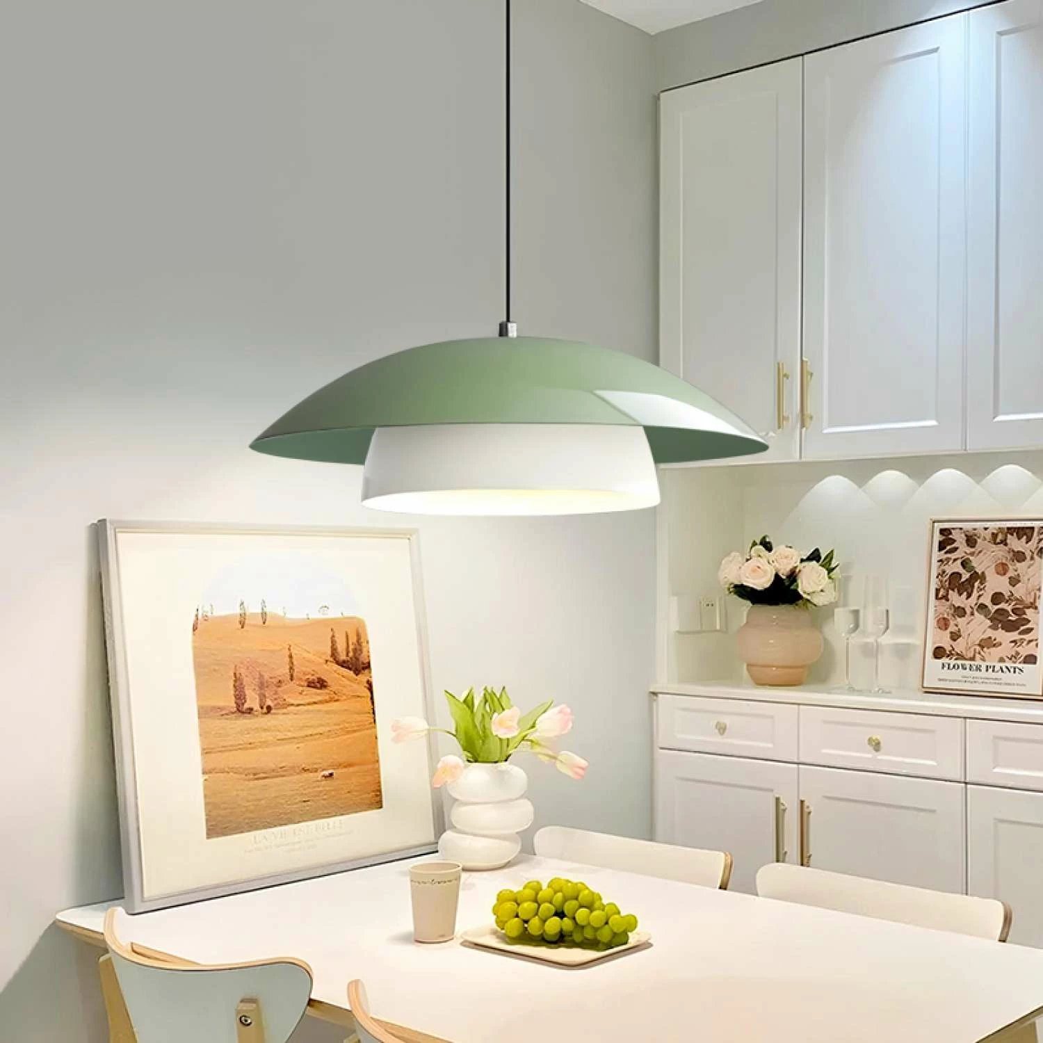 Llambë tavani Opviq, ngjyrë mint, 241701