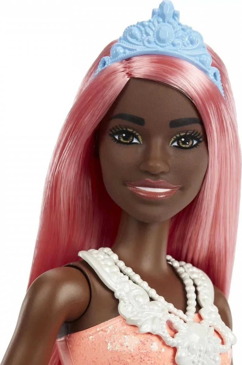 Kukull Barbie Dreamtopia, Mattel, HGR13/HGR14, flokë rozë