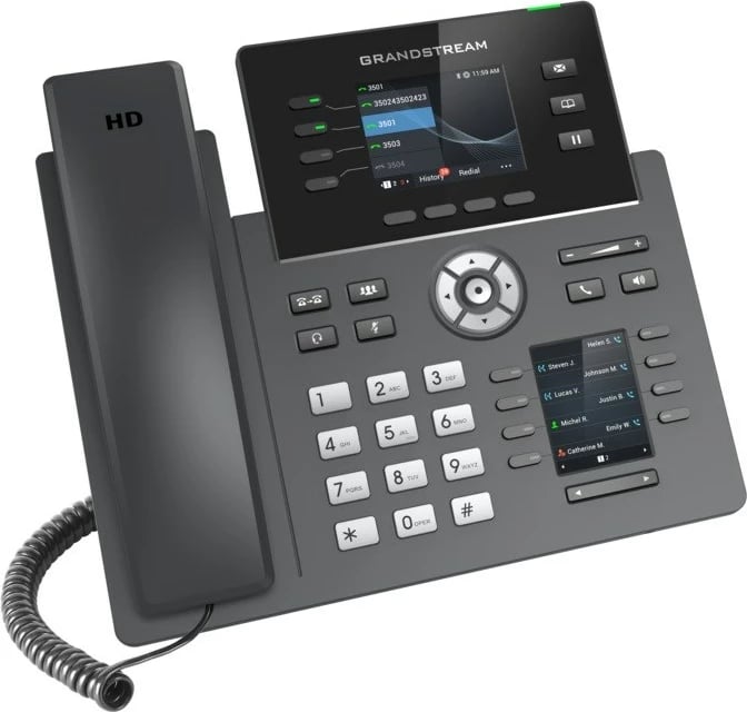 Telefon VoIP Grandstream GRP 2616 HD, i zi