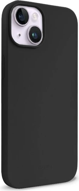 Mbështjellës CRONG Color Cover Magnetic për iPhone 14 / iPhone 13, i zi