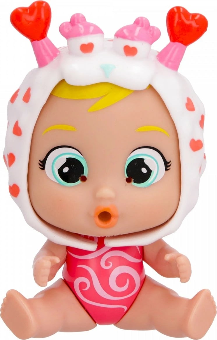 Kukull Cry Babies Stars Jumpy Monsters Momo, Tm Toys, plastike, për vajza, pa bateri