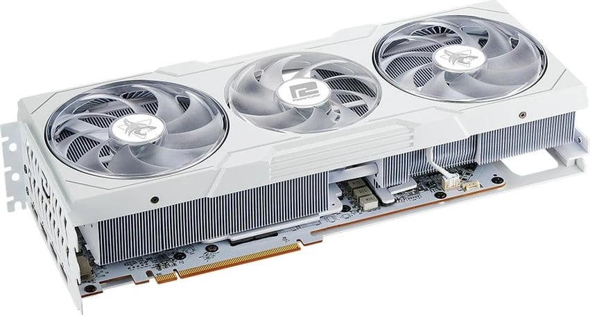 Kartelë grafike PowerColor Hellhound Radeon RX 7900 XT, 20 GB GDDR6, Bardhë