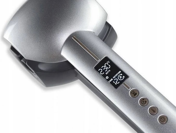 Rrulues automatik BaByliss, argjendtë