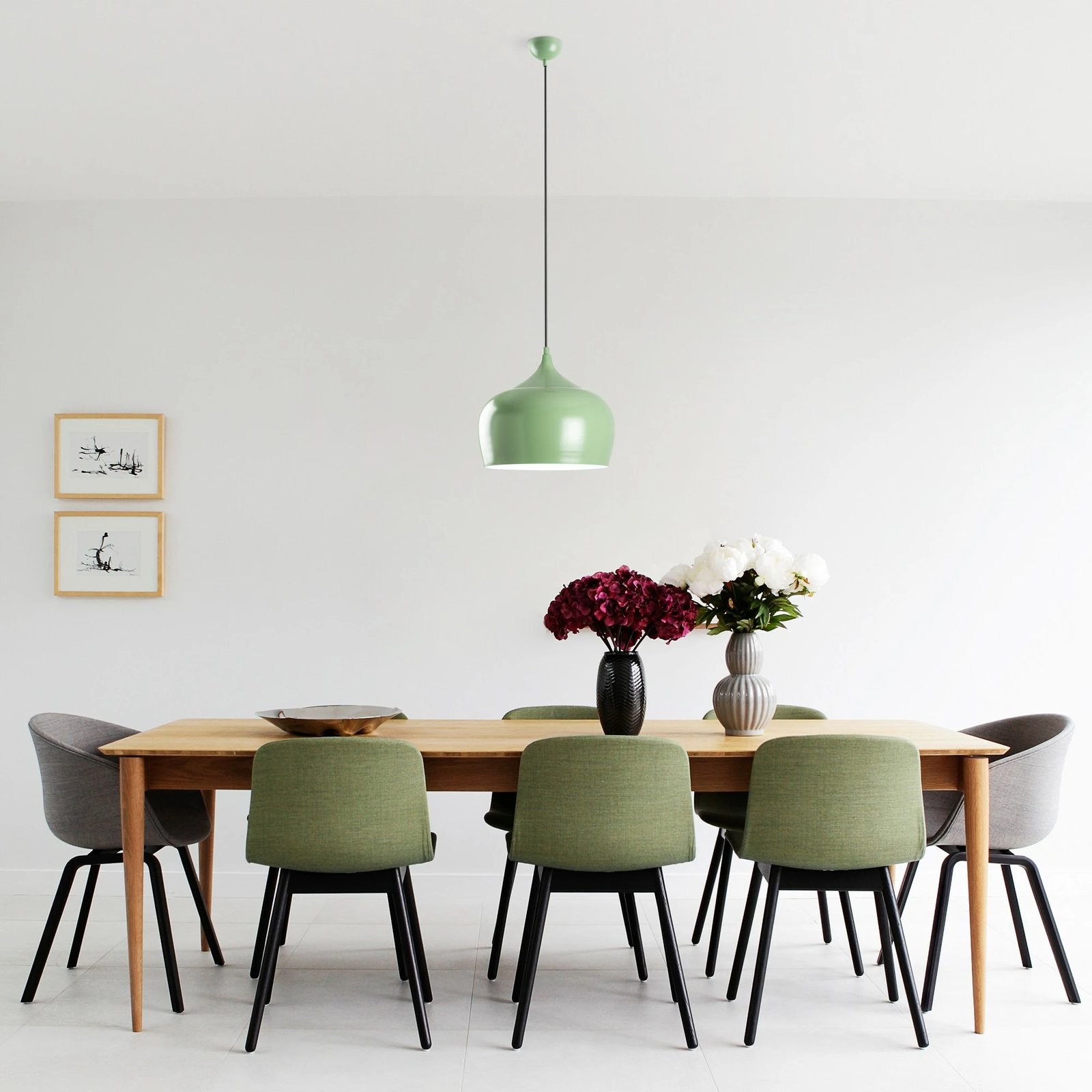 Llambë tavani Opviq, patine, ngjyrë mint Llambë tavani Opviq, patine, ngjyrë mint