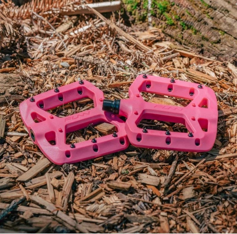 Pedale biçiklete FUNN për të gjithë, rozë