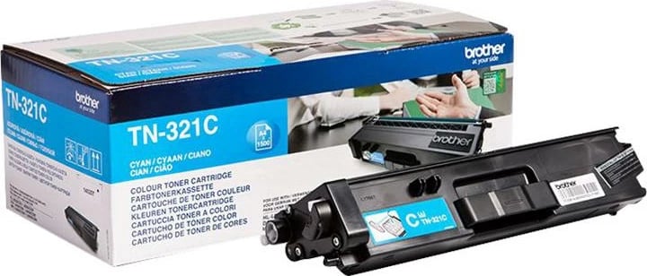 Toner Brother TN-321C, rreth 1.5k faqe, Cyan