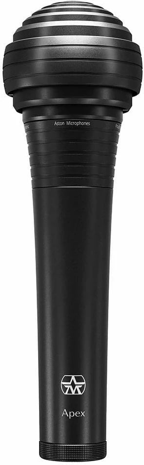 Mikrofon vokal dinamik Aston Microphones Apex Void, i zi