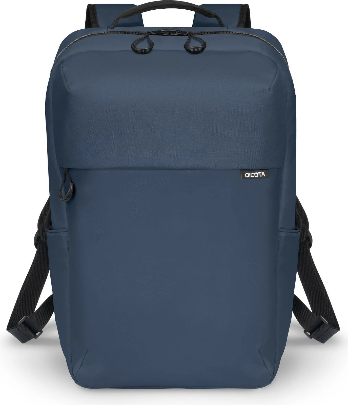 Çantë shpine DICOTA D32120-RPET, 16", Monokromatike, Blu e Marinës