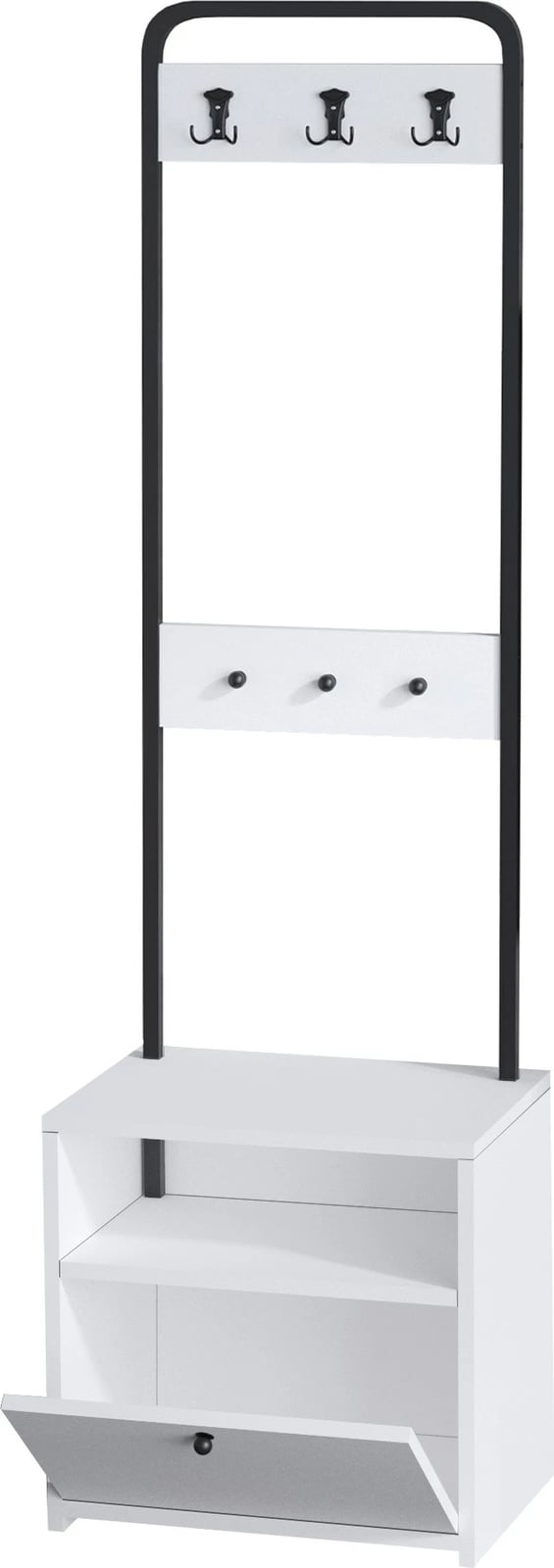 Stendë korridori Skye Decor, bardhë e zi, Tina