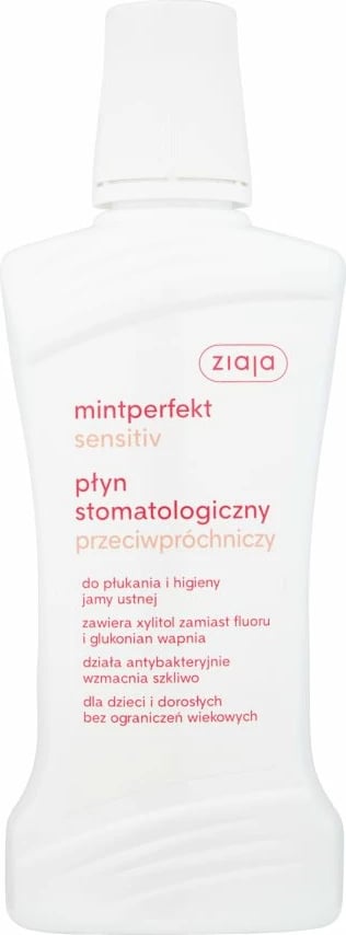 Shpëlarës goje Ziaja Mintperfekt Sensitive 500ml