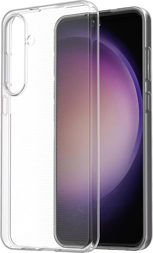 Mbështjellës Hurtel Ultra Clear për Samsung Galaxy A37 TPU ultra i hollë transparent