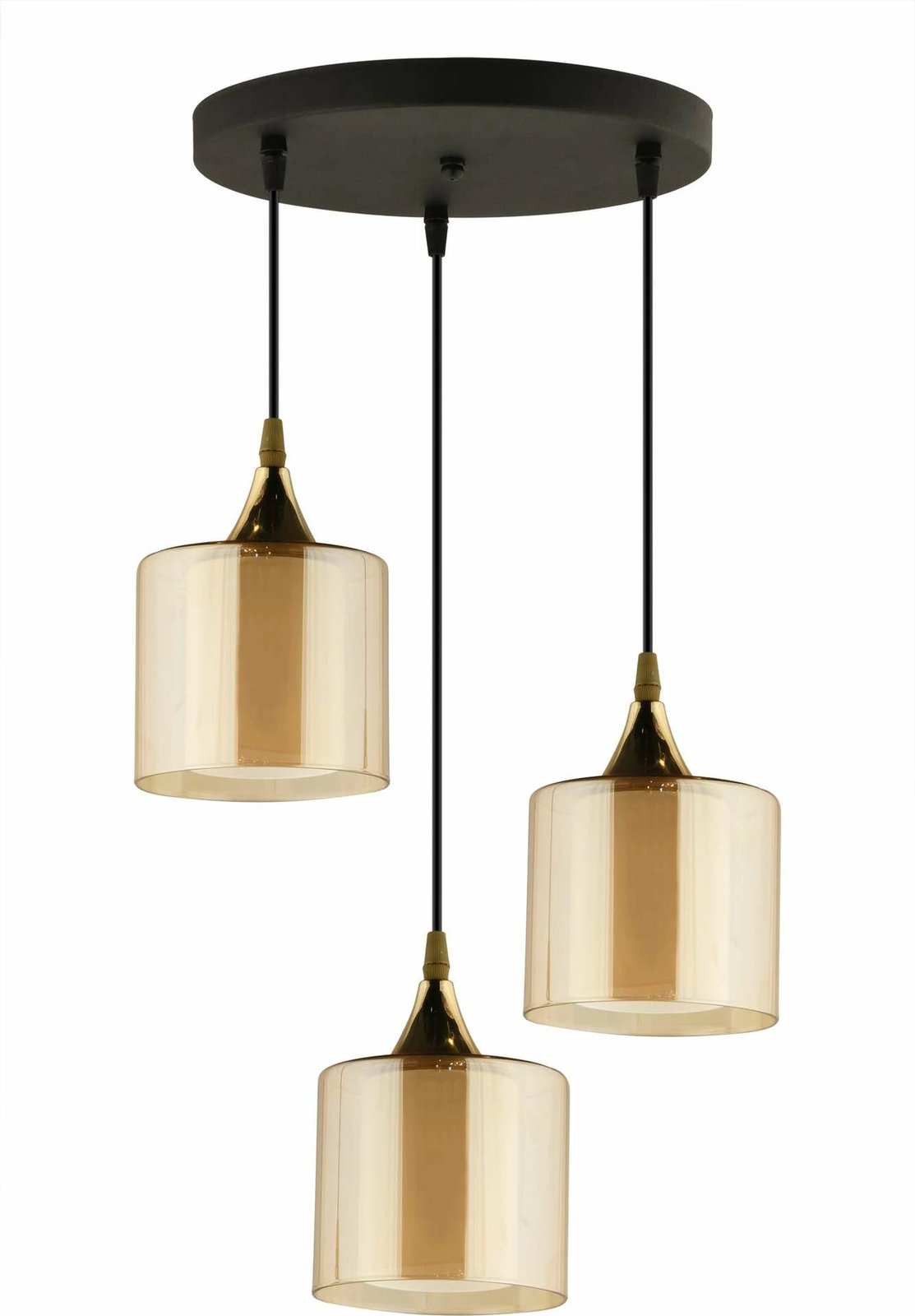 Llambadar Opviq, ngjyrë mjaltë dhe e zezë, 64875