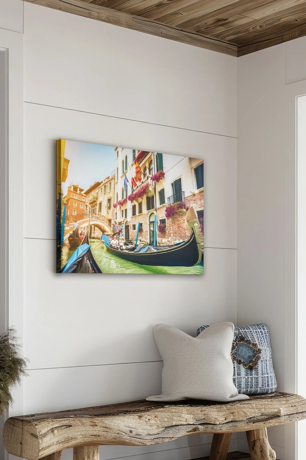 Pikturë dekorative në kanavacë, shumëngjyrëshe, Wallity, Ersyfdc98, 70x100cm