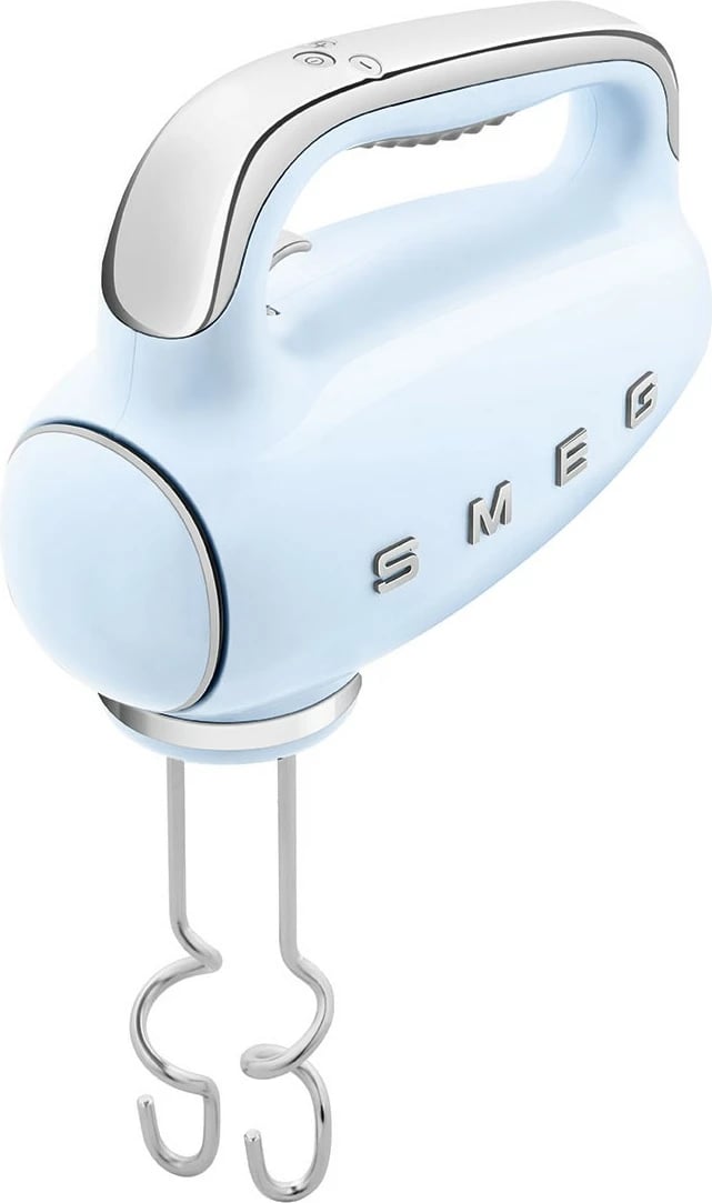 Mikser dore SMEG HMF01PBEU, retro, pastel blu
