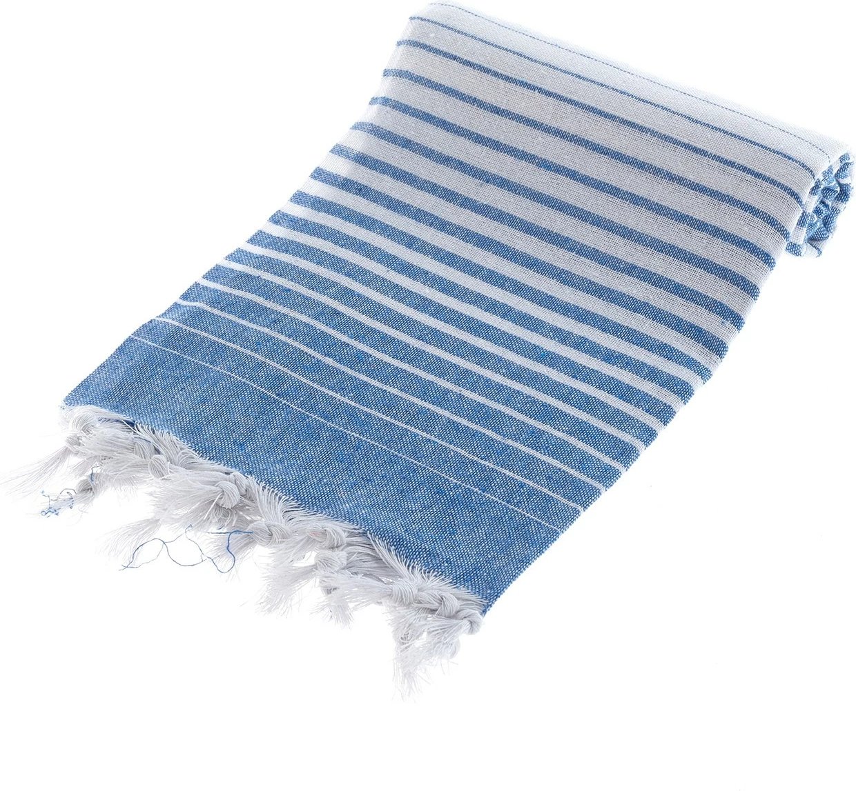 Peshqir plazhi Fouta Mijölnir, Alagra, ngjyrë kaltër