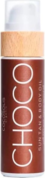 Vaj për trup dhe nxirje COCOSOLIS Choco unisex 110ml