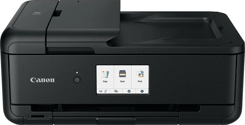 Printer multifunksional Canon PIXMA TS9550a, ngjyrë, A3, Wi-Fi, LCD, i zi