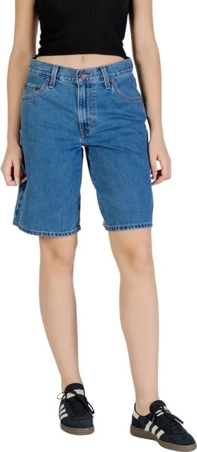 Shorce Levis, femra, të kaltra