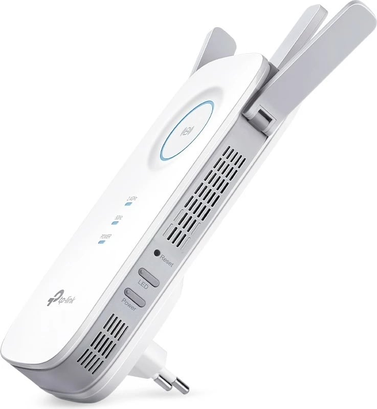 Zgjatues Wi-Fi TP-LINK RE450 AC1750, 3 antena, i bardhë