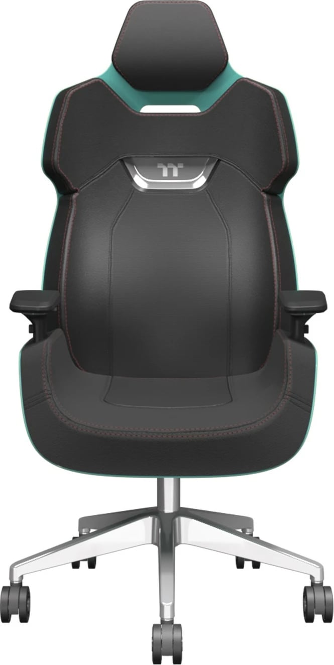 Karrige gaming Thermaltake Argent E700, ergonomike, e zezë/turquoise