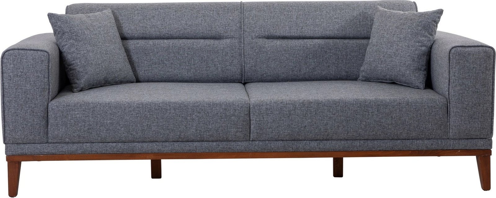 Divan-krevat 3 vende, Atelier del Sofa, Liones 3, ngjyrë gri e errët