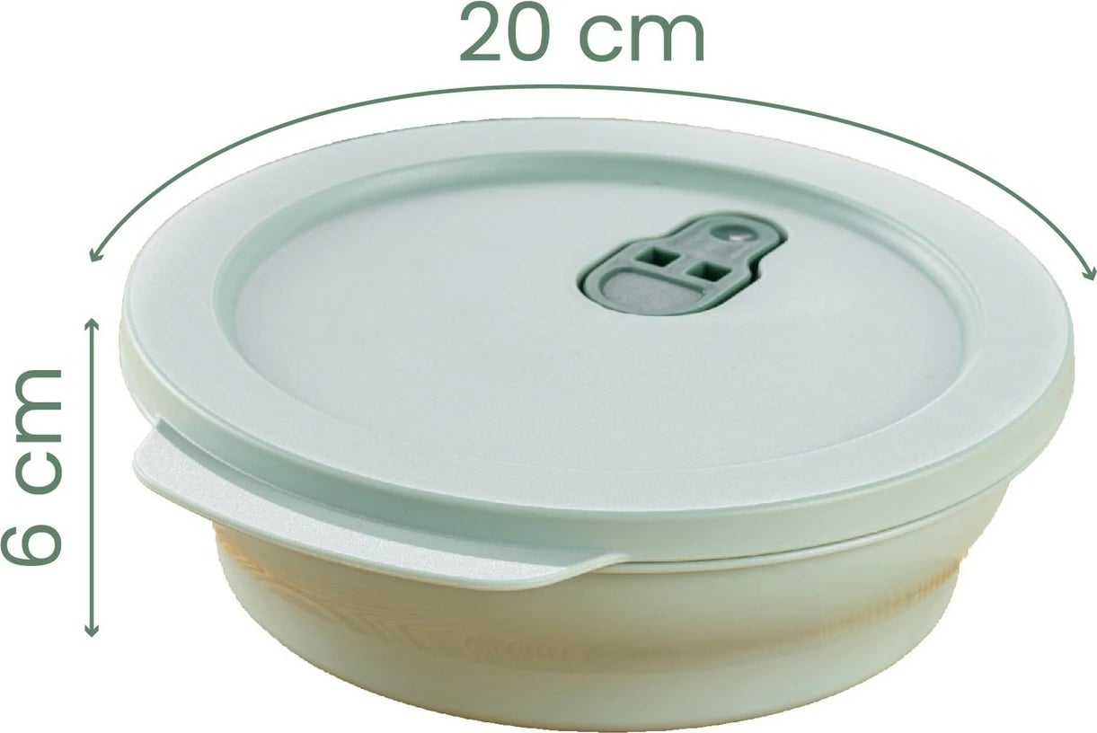 Set kuti plastike për organizim (3 copë), Hermia, GST3LU-1LT