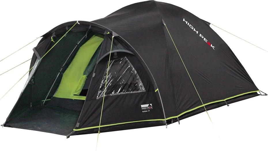 Tendë High Peak për 3 persona, graphite-green