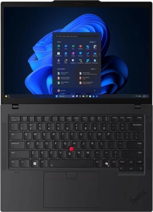 Ultrabook Lenovo ThinkPad T14 Gen 6, Intel Core Ultra 7 255U, 16GB RAM, 1TB SSD, 14.0" WUXGA, Windows 11 Pro, E zezë