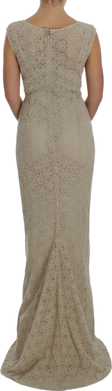 Fustan solemn për femra Dolce & Gabbana, bezhë