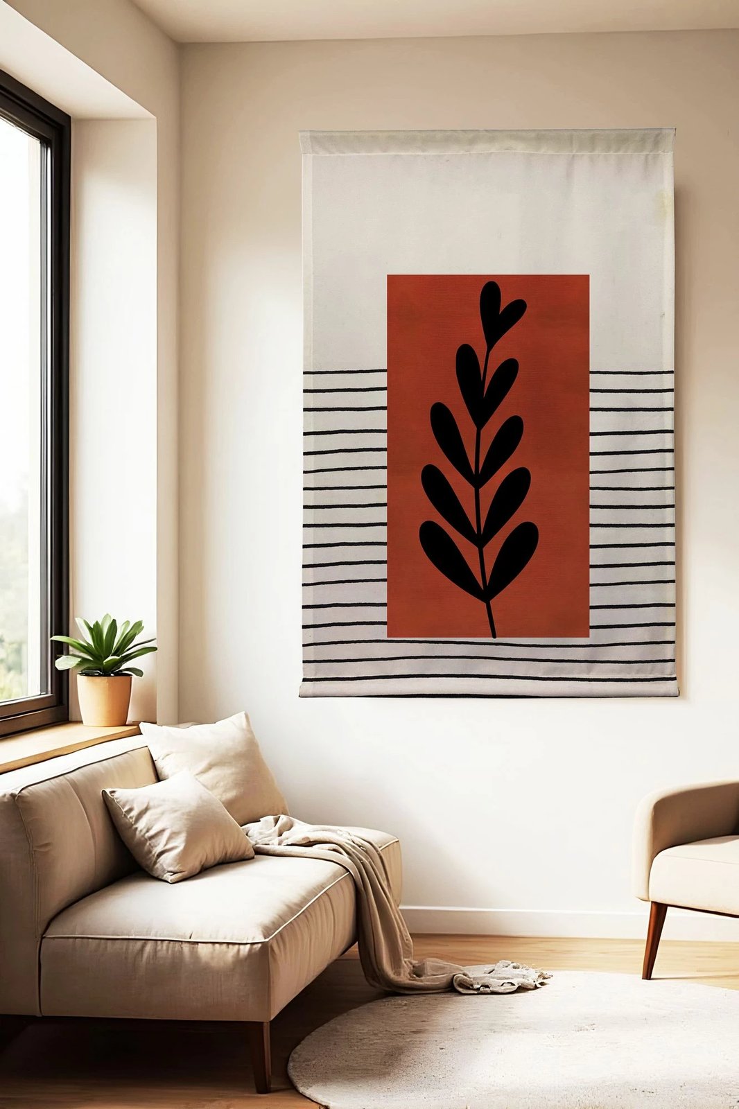 Pikturë dekorative poliestër Wallity, Polybaby 17, 100x140