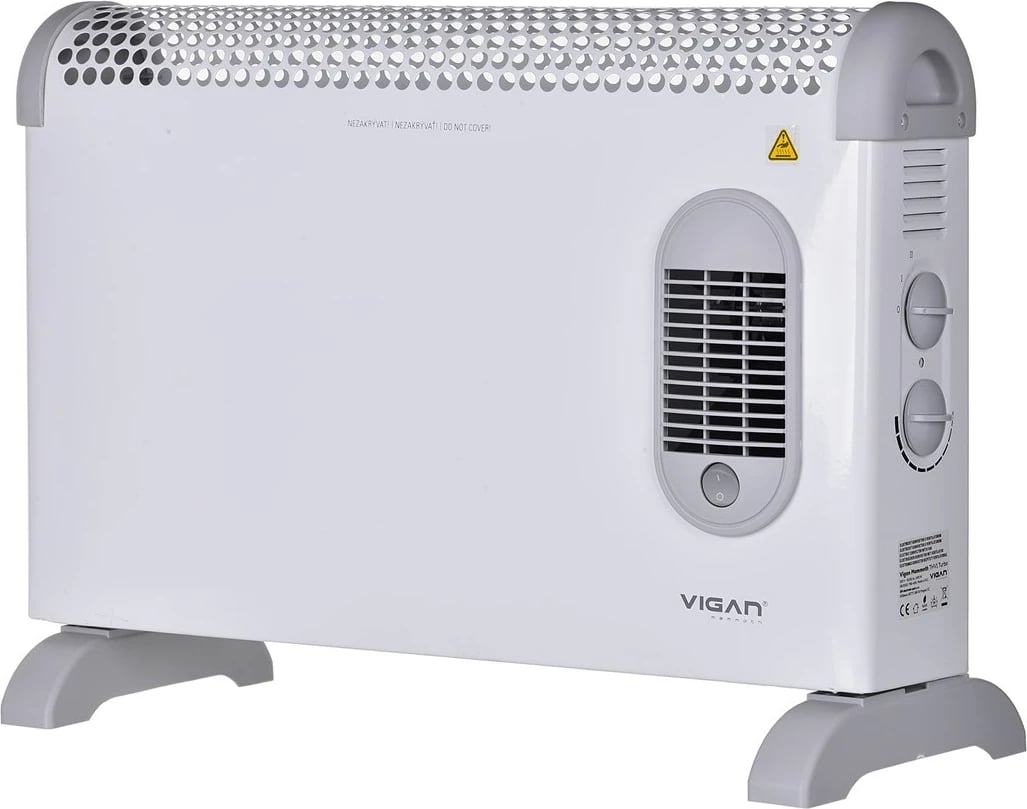 Ngrohëse elektrike Vigan, 1800W, e bardhë