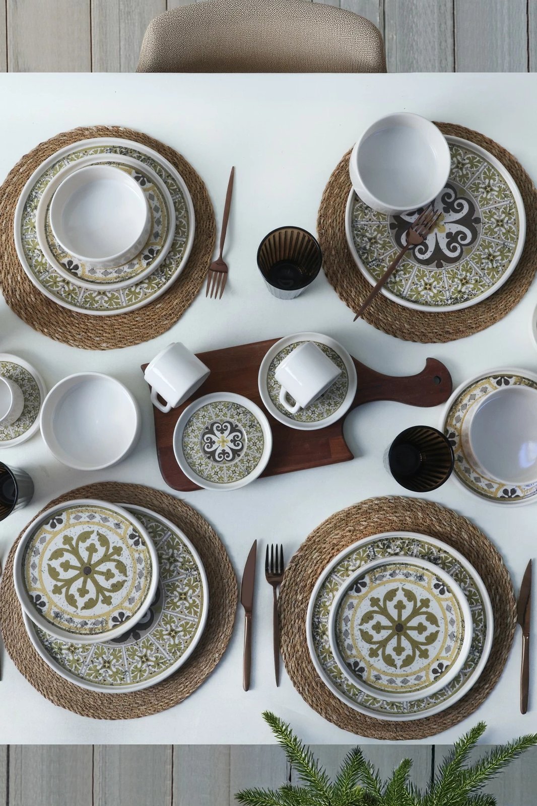 Set darke 20 pjesësh Hermia Concept, X00018879