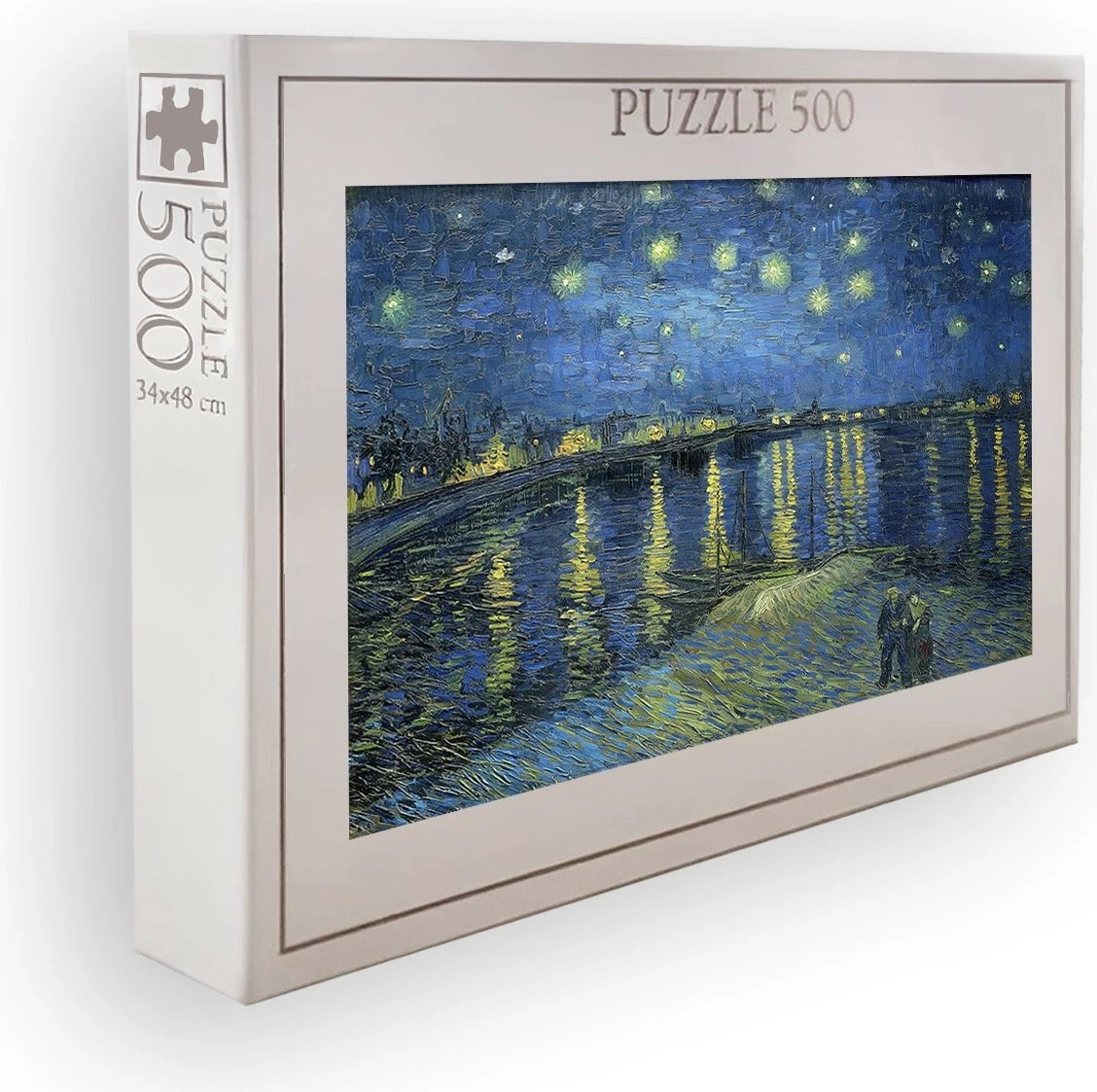 Puzzle 500 copa, Evila Originals, shumëngjyrësh, PZL_034_500