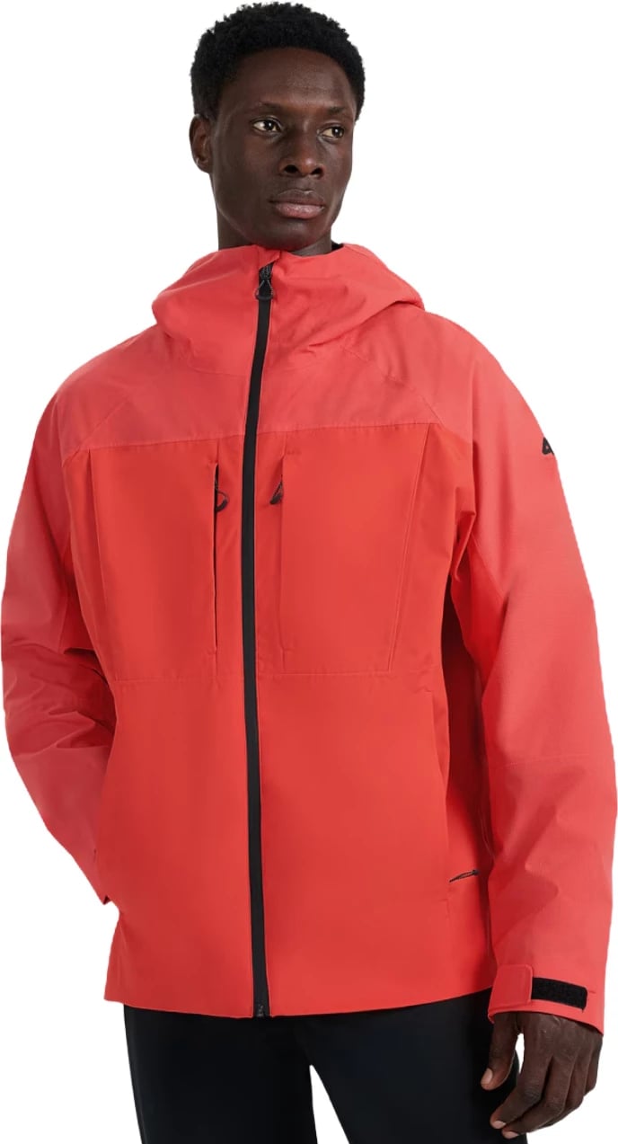 Jakne trekking për meshkuj 4F, portokalli