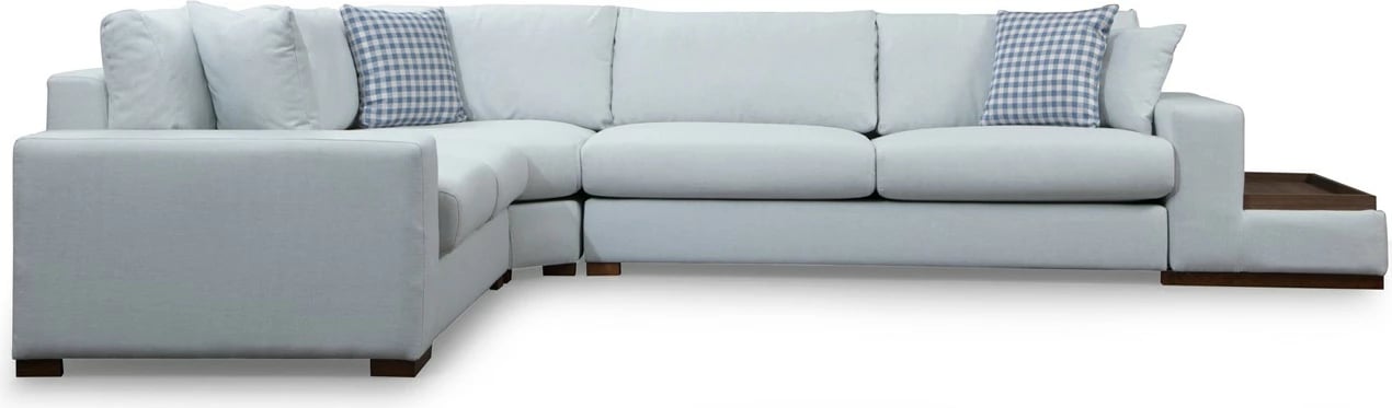 Këndore Atelier del Sofa, Loop 21, ngjyrë e bardhë