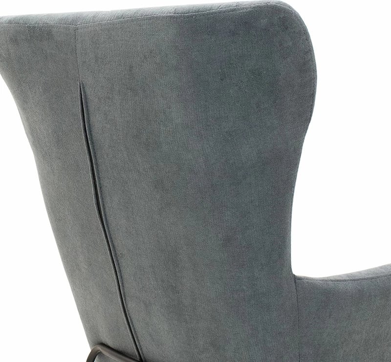 Fotel Rimbo, ngjyrë gri, 66x81x102cm