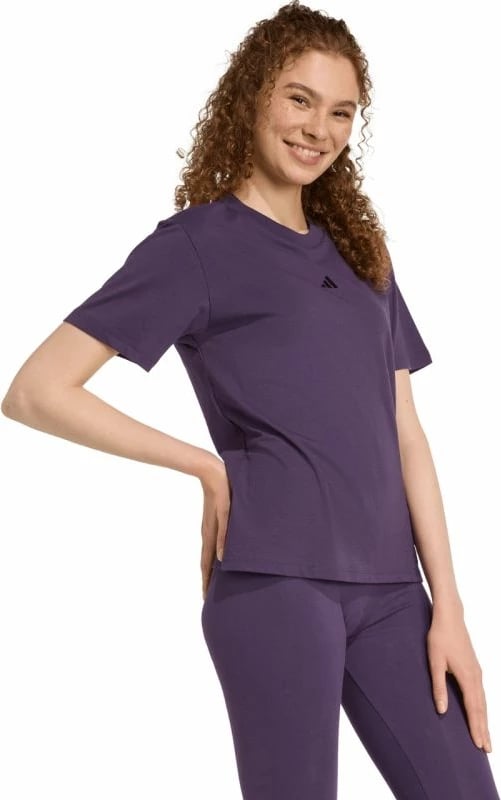 Maicë adidas për femra, e purpurt