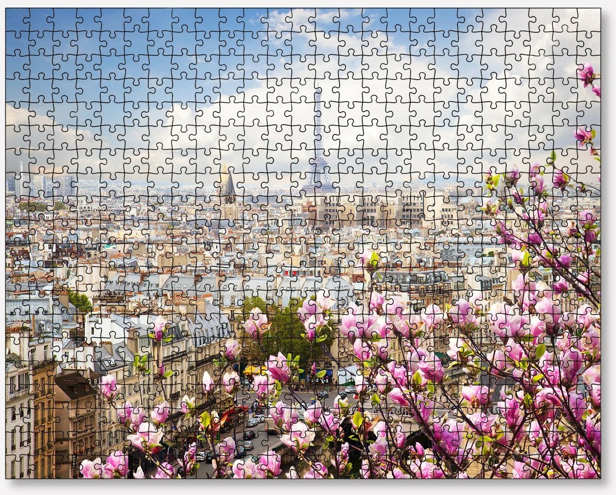 Puzzle 500 copë, Evila Originals, shumëngjyrësh, PZL_0169_500