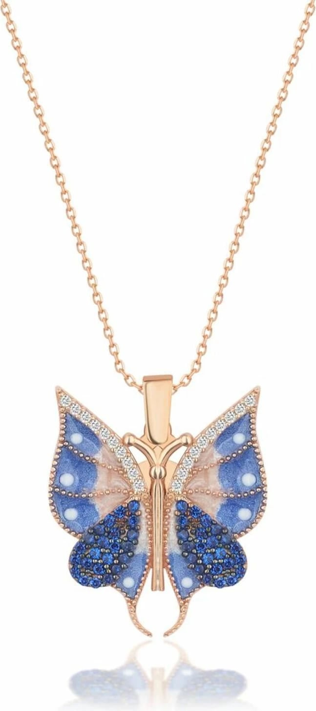 Varëse argjendi me flutur, ngjyrë ari, Jumeon, KLBKKLY566